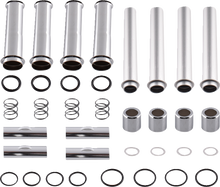 Drag Specialties Chrome Pushrod Tube Kit for 2017-2025 Harley Davidson M8