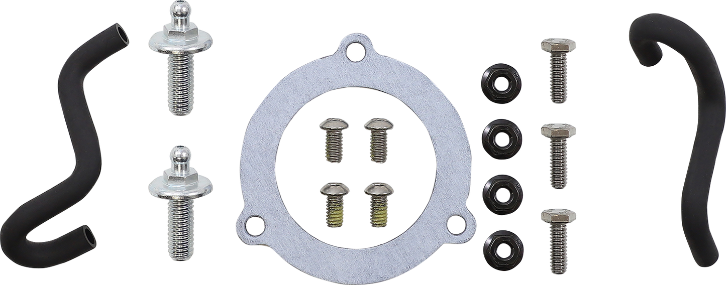 Vance & Hines VO2 Cage Fighter Air Filter 2008-2017 Harley Touring Softail Dyna