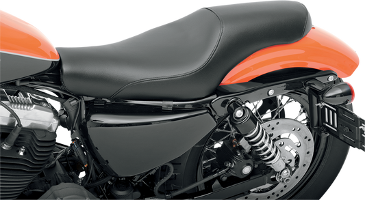 Saddlemen Black Smooth Profiler Seat fits 2004-2022 Harley Davidson Sportster
