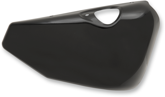 Drag Specialties Gloss Black Right Side Cover 2004-2009 Harley Sportster XLC XLR
