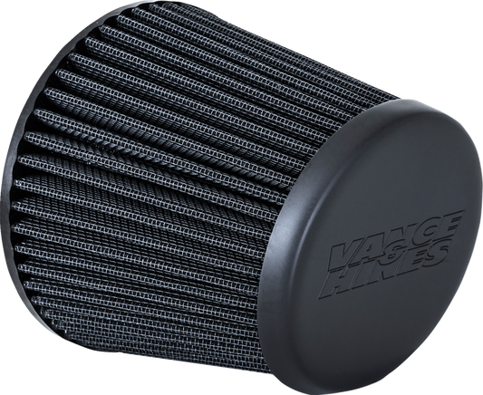 Vance & Hines Black VO2 Falcon Air Filter Replacement for Harley Davidson