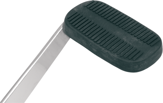 Drag Specialties Rubber Replacement Brake Pedal Pad 84-19 Harley Touring Softail