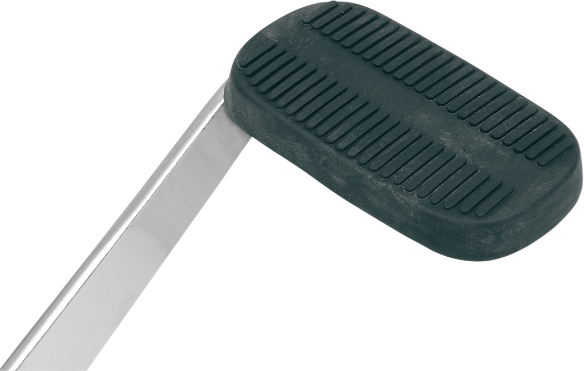 Drag Specialties Rubber Replacement Brake Pedal Pad 84-19 Harley Touring Softail