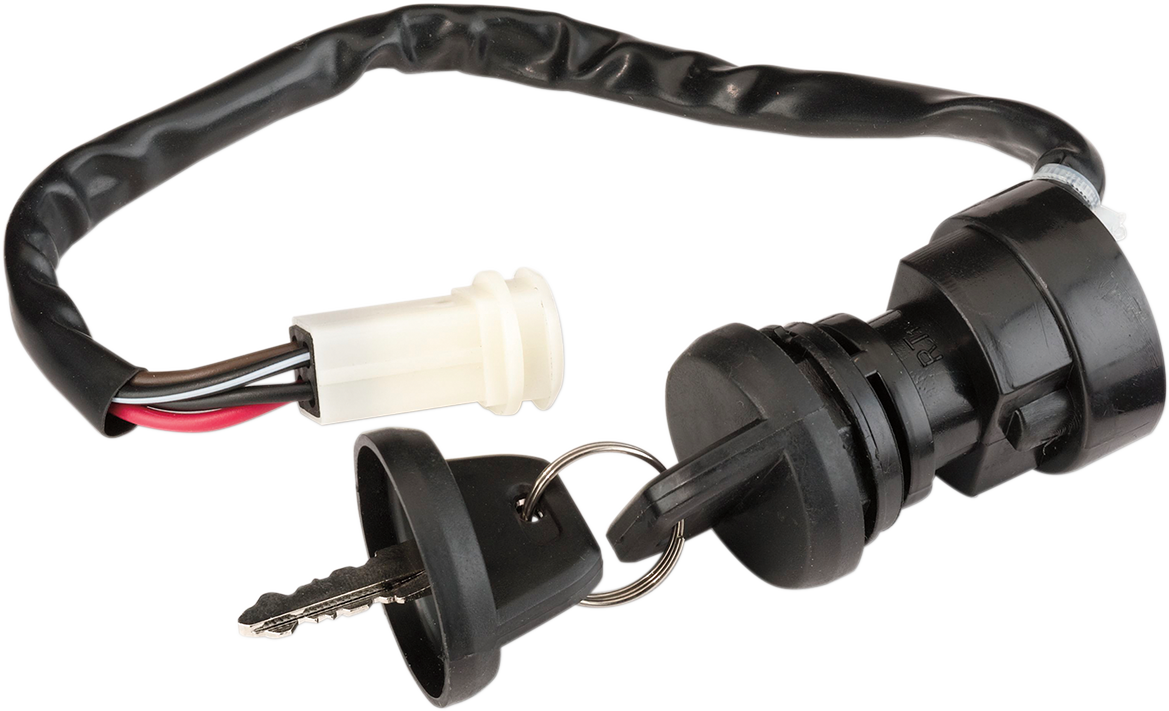 Moose Utility ATV Ignition Key Switch 1986-1995 Yamaha Warrior Big Bear Banshee