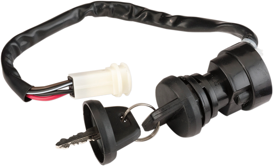 Moose Utility ATV Ignition Key Switch 1986-1995 Yamaha Warrior Big Bear Banshee