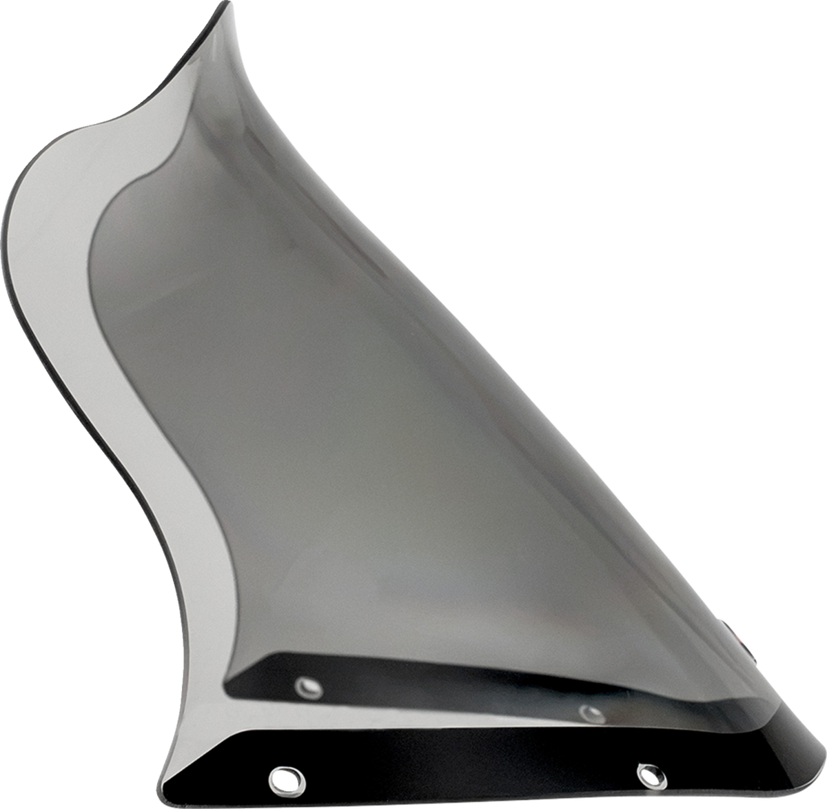 Klock Werks Flare 12.5" Tint Windshield fits Saddlemen S-RT Mini Fairing