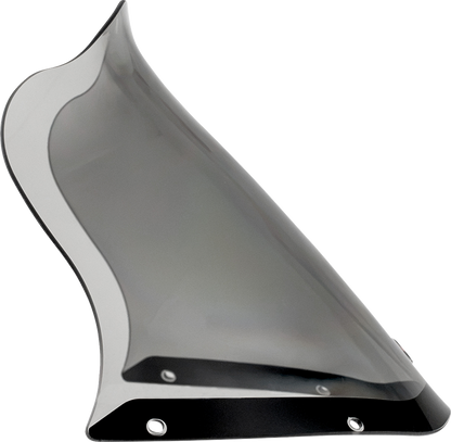 Klock Werks Flare 12.5" Tint Windshield fits Saddlemen S-RT Mini Fairing