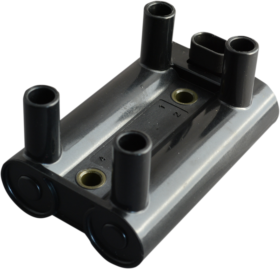 Drag Specialties Black Dual Fire Ignition Coil for 2017-2021 Harley Touring FLHX