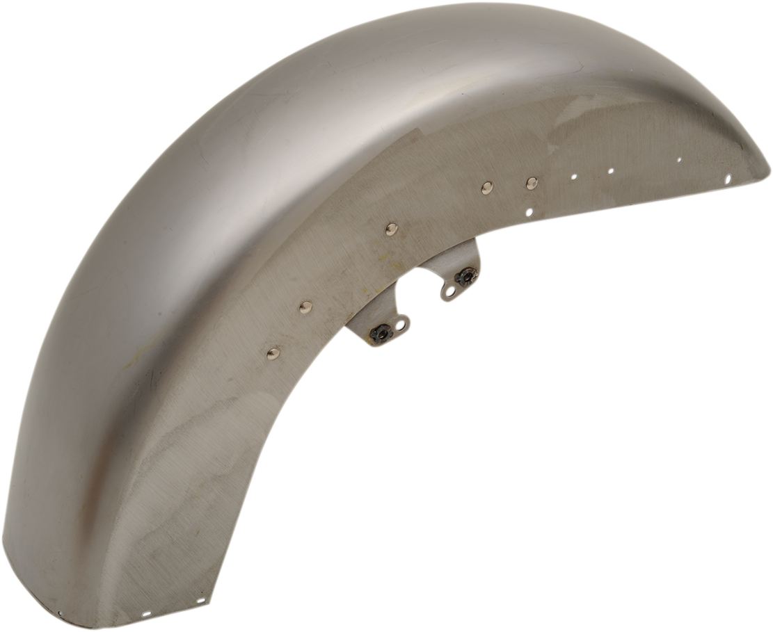 Drag Specialties 6" Steel Front Fender 2014-2024 Harley Touring Models FLHT FLHR