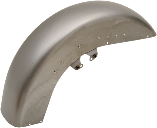 Drag Specialties 6" Steel Front Fender 2014-2024 Harley Touring Models FLHT FLHR