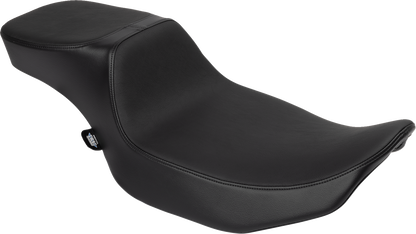 Drag Specialties Extended Reach Predator III Seat for 2023-2025 Harley Touring