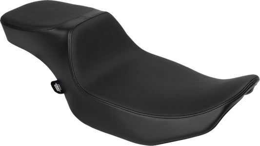 Drag Specialties Extended Reach Predator III Seat for 2023-2025 Harley Touring