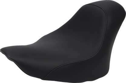 Saddlemen Renegade Gel Solo Seat for 2006-2017 Harley Davidson Softail Fat Boy