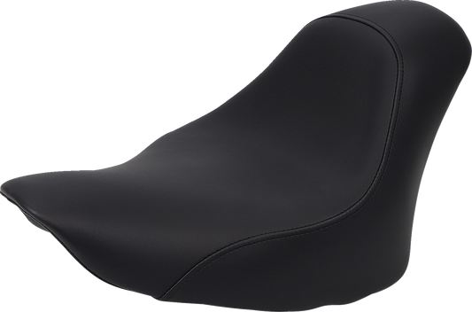 Saddlemen Renegade Gel Solo Seat for 2006-2017 Harley Davidson Softail Fat Boy