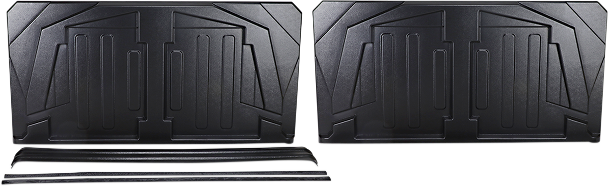 Moose Utility Black 3 Piece Polyethylene UTV Roof 2010-2014 Polaris Ranger Crew