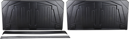 Moose Utility Black 3 Piece Polyethylene UTV Roof 2010-2014 Polaris Ranger Crew