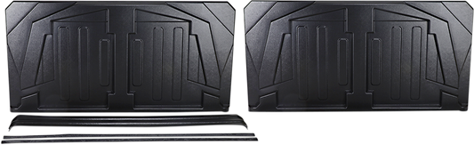 Moose Utility Black 3 Piece Polyethylene UTV Roof 2010-2014 Polaris Ranger Crew