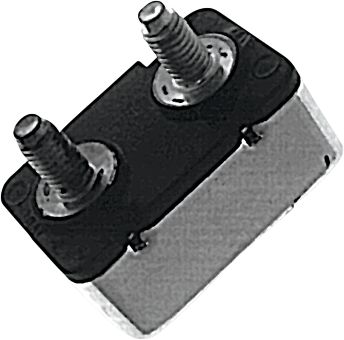 Standard Motor Products 15 Amp 2 Stud 12 Volt Circuit Breaker for Harley