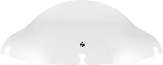 Klock Werks 6.5" Clear Fairing Windshield 1996-2013 Harley Touring Street Glide