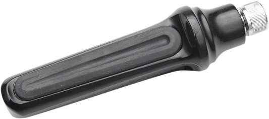 Performance Machine Contour Black Front Motorcycle Shift Peg for Harley