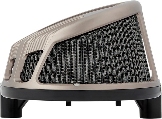Arlen Ness Sidekick Titanium Air Cleaner Kit for 1991-2022 Harley Sportster XL