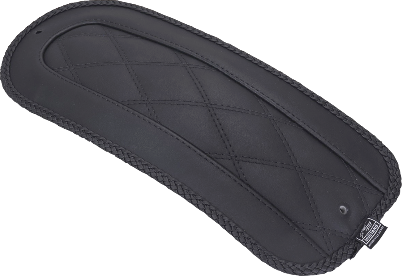Mustang Black Diamond Solo Seat Rear Fender Bib for 22-25 Harley Sportster RH975
