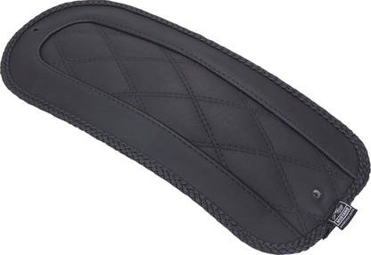 Mustang Black Diamond Solo Seat Rear Fender Bib for 22-25 Harley Sportster RH975