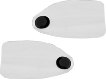 Klock Werks Clear Flare Hand Guards fits 2014-2025 Indian Challenger Chieftain