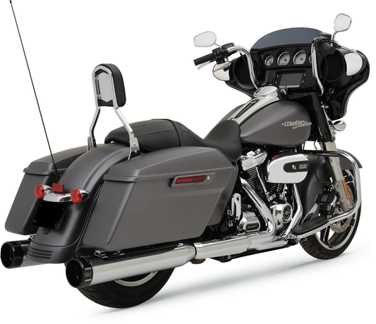 Khrome Werks HP-Plus 4.5" Klassic Slip-On Mufflers 2017-2024 Harley Touring FLHX