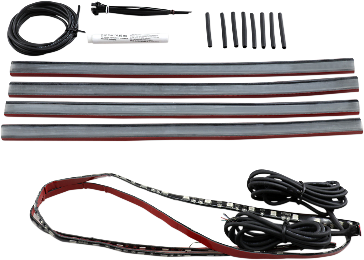 Custom Dynamics Magical Wizards Multi LED Wheel Light Accent Kit Indian Chief