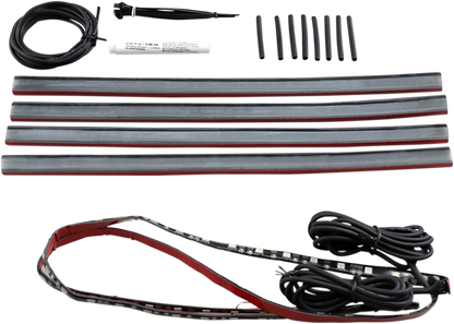 Custom Dynamics Magical Wizards Multi LED Wheel Light Accent Kit Indian Chief