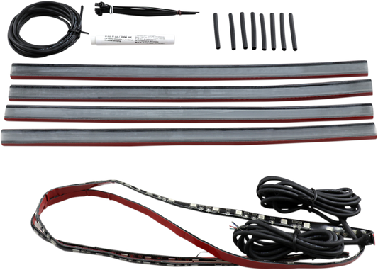 Custom Dynamics Magical Wizards Multi LED Wheel Light Accent Kit Indian Chief