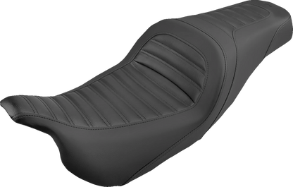 Saddlemen Slim Roll & Pleated Gelcore Seat fits 2008-2024 Harley Touring FLHX