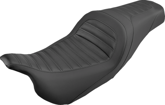 Saddlemen Slim Roll & Pleated Gelcore Seat fits 2008-2024 Harley Touring FLHX