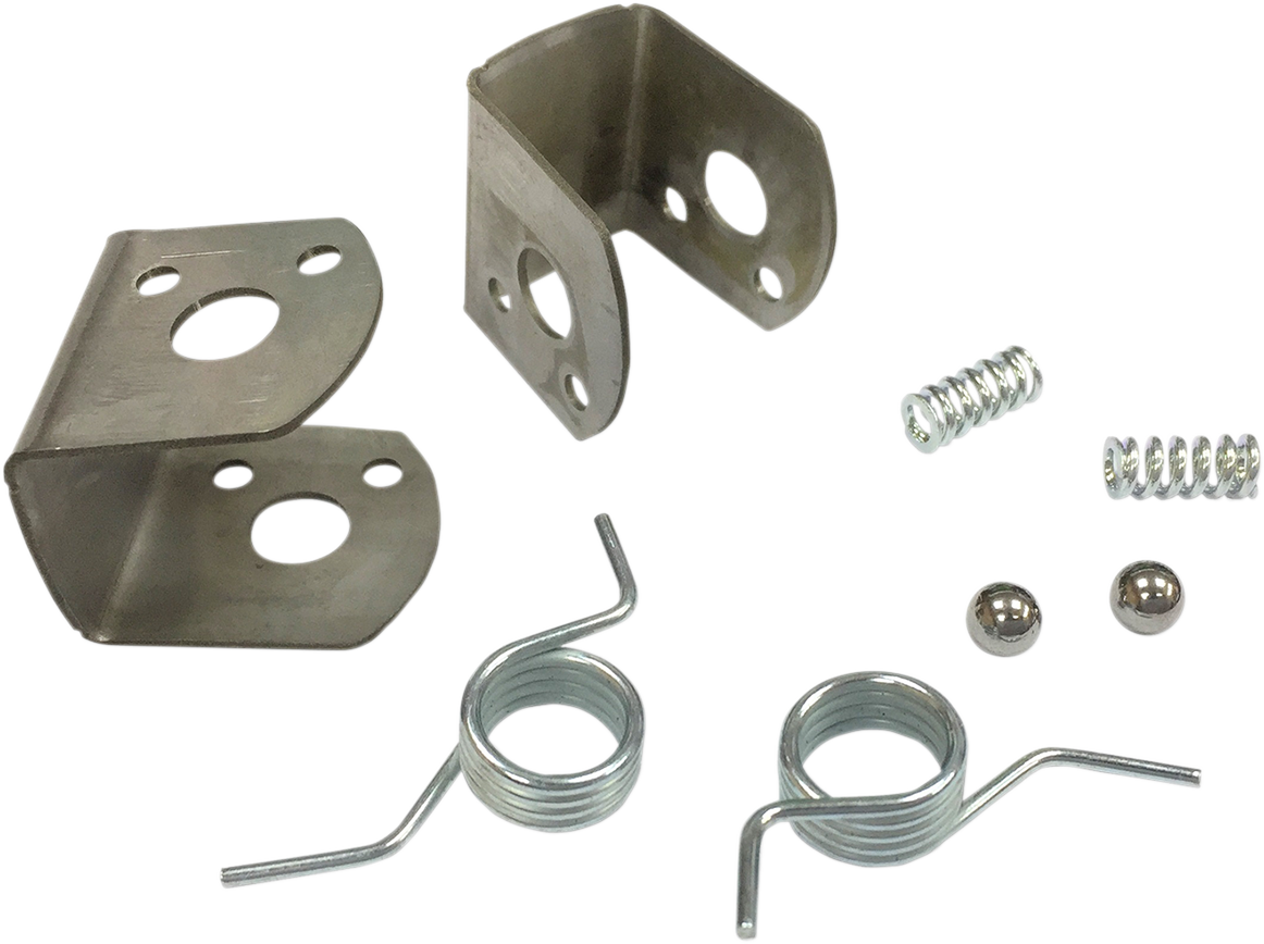 Drag Specialties Passenger Footpeg Hardware Kit 2018-2023 Harley Softail Models