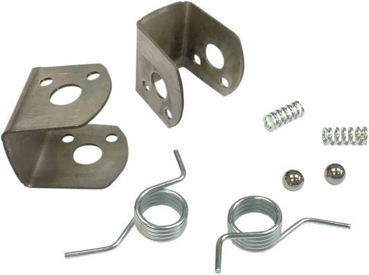 Drag Specialties Passenger Footpeg Hardware Kit 2018-2023 Harley Softail Models