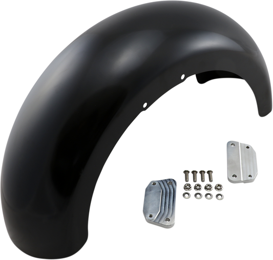 Klock Werks Fatboy Wrapper Front Fender 2018-2023 Harley Softail FLFBS 114 FLFB