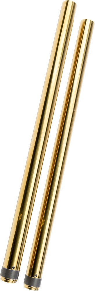 Harddrive Gold Standard 49mm Front Fork Tubes for 2006-2017 Harley Dyna Models