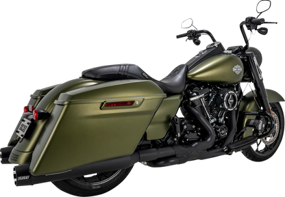 Vance & Hines Blackbird 450 Slip On Mufflers for 2017-2024 Harley Touring M8