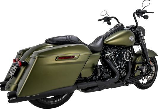 Vance & Hines Blackbird 450 Slip On Mufflers for 2017-2024 Harley Touring M8