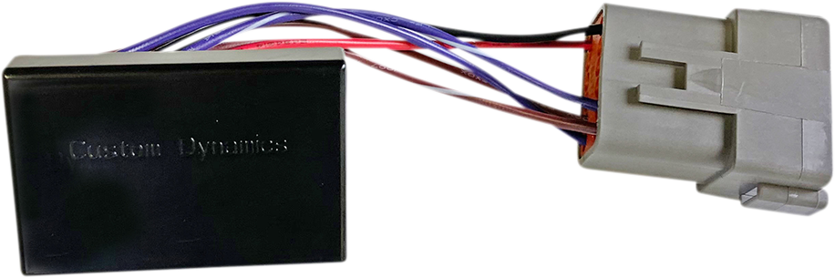 Custom Dynamics Universal 12 Pin Motorcycle Auto Turn Signal Cancel Module