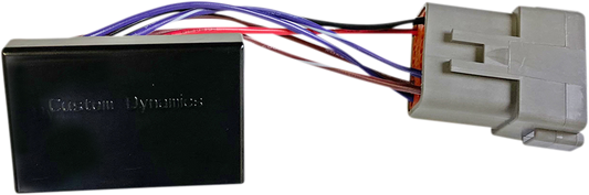 Custom Dynamics Universal 12 Pin Motorcycle Auto Turn Signal Cancel Module