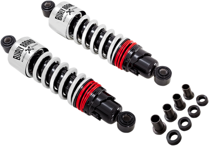 Burly Brand Slammer Plus Standard Rear Shocks fit 1980-2024 Harley Touring