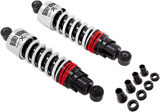 Burly Brand Slammer Plus Standard Rear Shocks fit 1980-2024 Harley Touring
