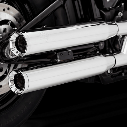 Vance & Hines Eliminator 300 PCX Slip On Mufflers for 2018-2023 Harley Softail