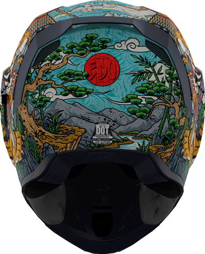 Icon Airflite Edo MIPS Unisex Adult Full Face Race Street Motorcycle Helmet