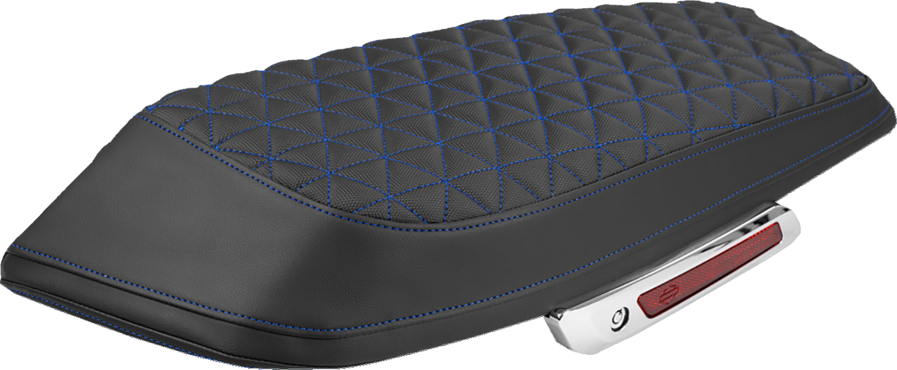 Saddlemen Blue Tri Gripper Saddlebag Lid Covers for 2023-2026 Harley Touring
