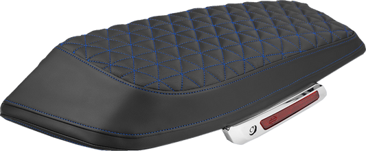 Saddlemen Blue Tri Gripper Saddlebag Lid Covers for 2023-2026 Harley Touring