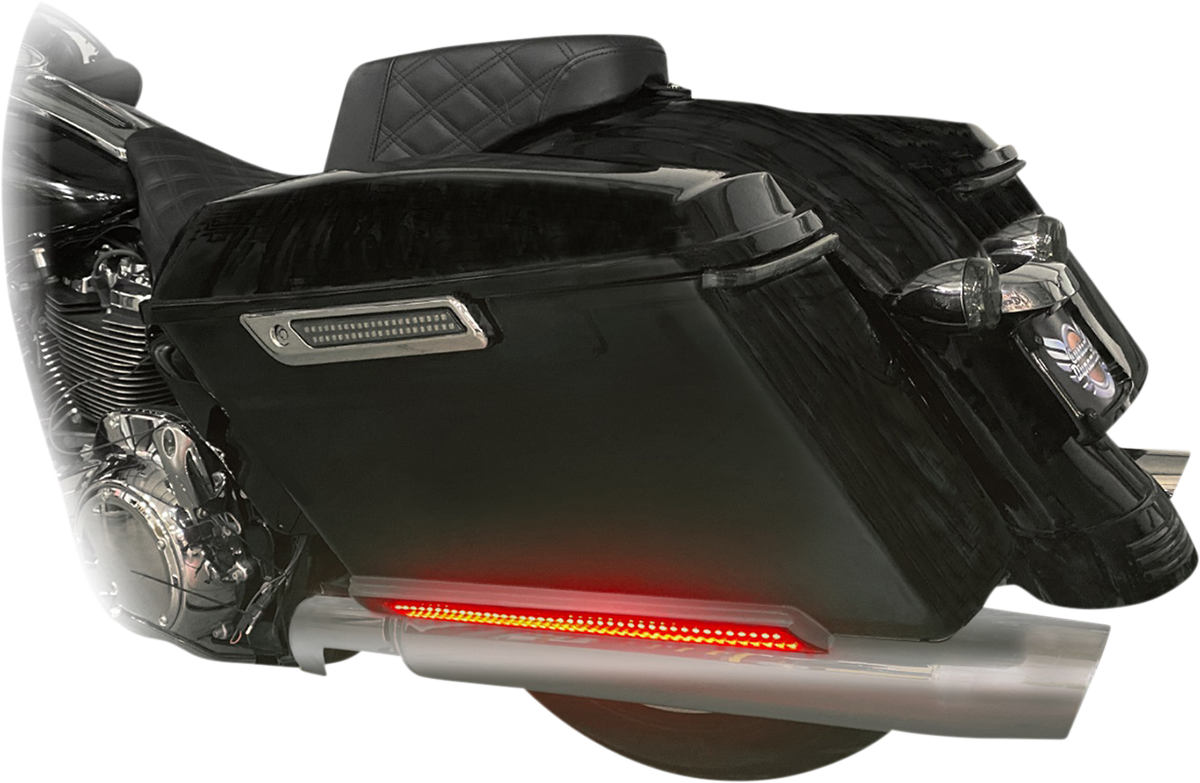 Custom Dynamics LED Lower Saddlebag Marker Lights 2014-2024 Harley Touring