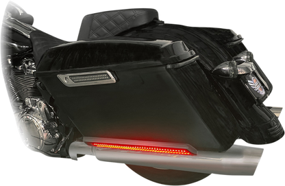 Custom Dynamics LED Lower Saddlebag Marker Lights 2014-2024 Harley Touring
